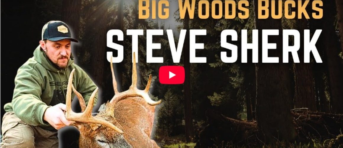 Big Woods Bucks with Steve Sherk — HuntBetter Podcast Episode