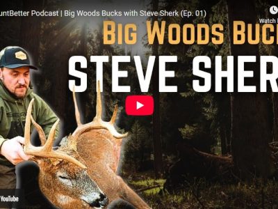 Big Woods Bucks with Steve Sherk — HuntBetter Podcast Episode