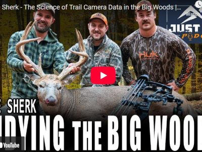 Steve Sherk on “The Science of Trail Camera Data in the Big Woods”