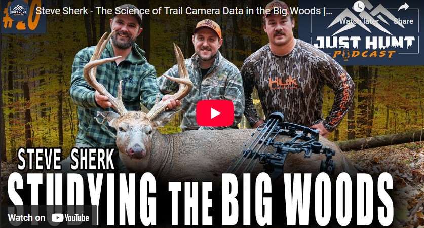 Steve Sherk on “The Science of Trail Camera Data in the Big Woods”