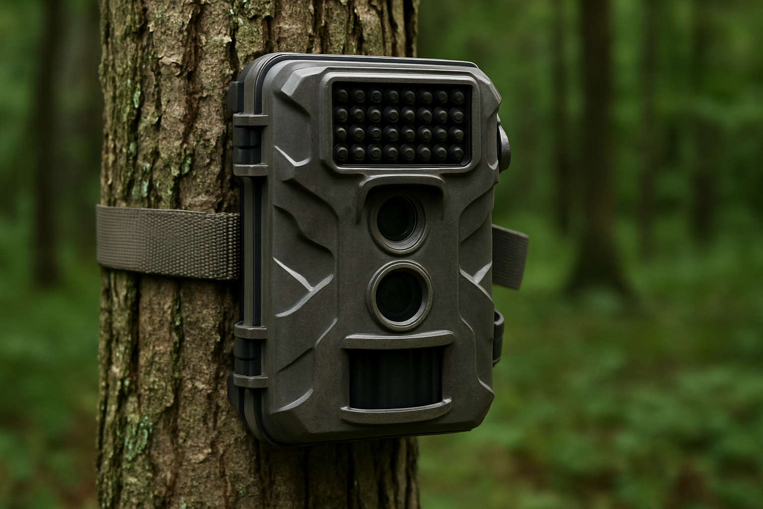 Trailcam Strategy for Whitetail
